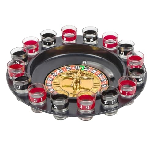 Game Night Roulette Drinking Game