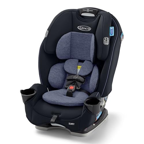 Graco SlimFit 3-in-1 Convertible Car Seat w/ 10-Position Headrest
