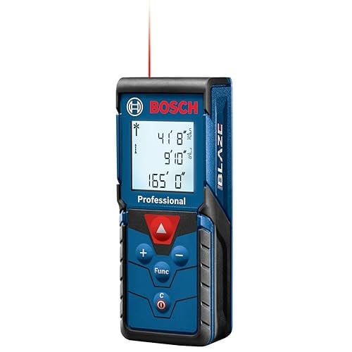 BOSCH Blaze 165 Ft Laser Distance Measure