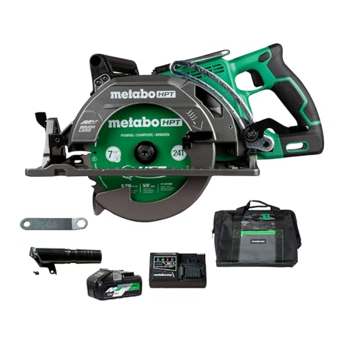 Metabo HPT 36V Rear Handle Circular Saw C3607DWA