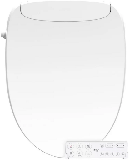 Bio Bidet Horizon Smart Bidet Toilet Seat Elongated