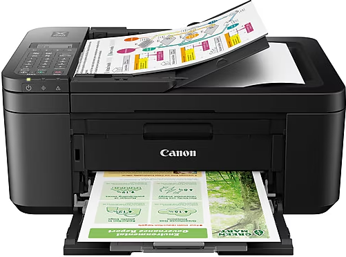 Canon PIXMA TR4720 Wireless Color All-in-One Inkjet Printer