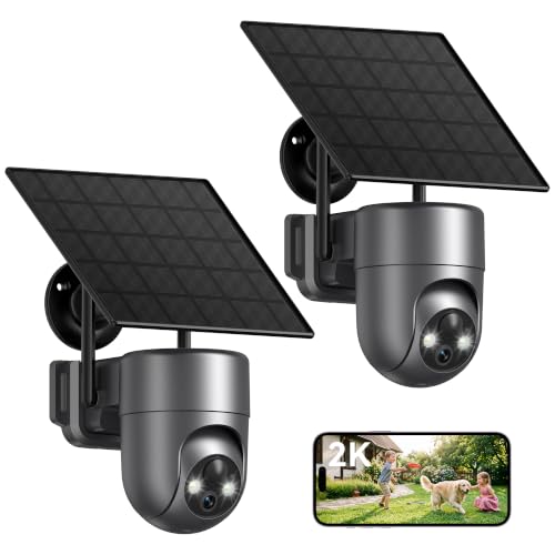 IWAN Security Camera Wireless Outdoor 2.4GHz WiFi Solar PTZ Deal