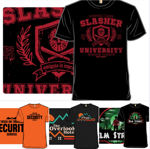 Halloween T-Shirts - Many Options Deal