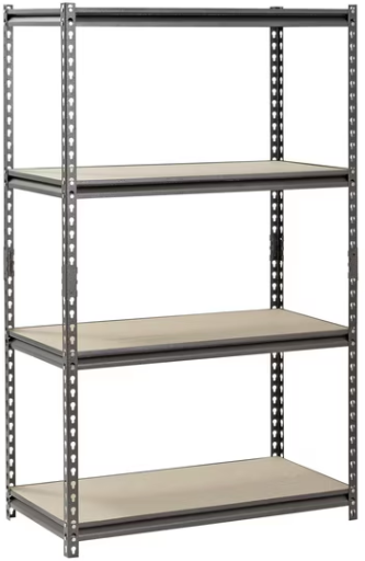 Muscle Rack 60" 4-Shelf Steel Shelving Deal