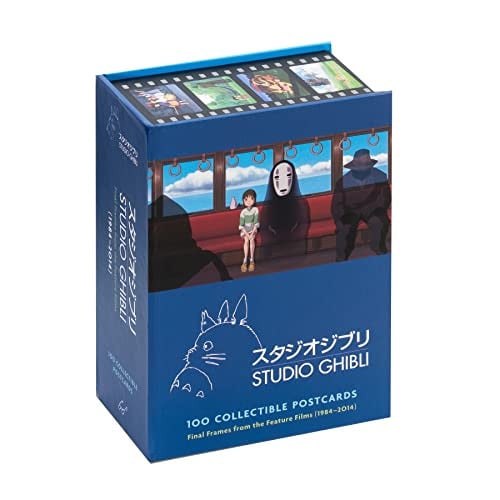 Studio Ghibli: 100 Collectible Postcards: Final Frames from the Feature Films (1984-2014) Deal