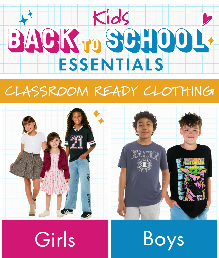 Boscovs Back to School Sale