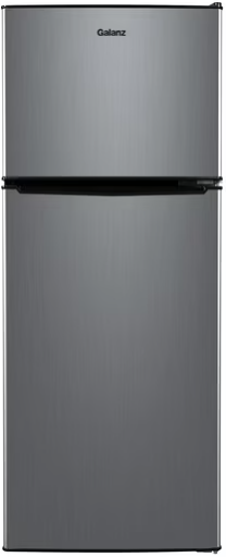 Galanz 4.6 cu. ft. Stainless Steel Mini Fridge with Freezer Deal