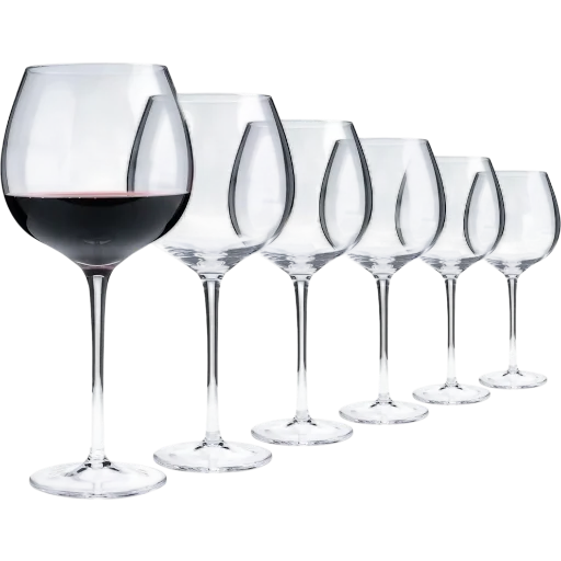 Aspen & Birch Wine Glasses 6-Pack