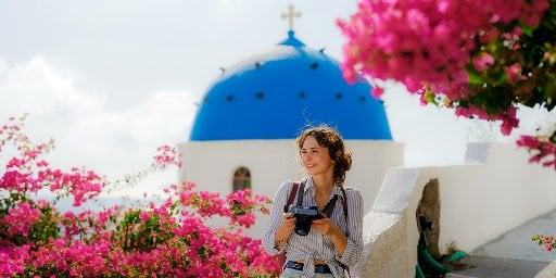 Greece 8-Night Vacation Package with Airfare & Ferry Deal
