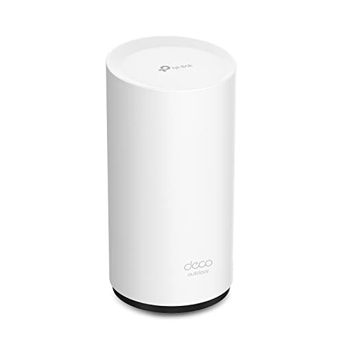 TP-Link Deco X50-Outdoor AX3000 WiFi 6 Mesh Dual-Band PoE+ Outdoor Router