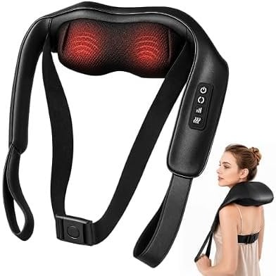 Smedz Cordless Neck Massager with Heat Deal