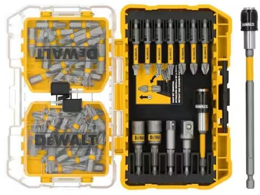 Dewalt MAXFIT ULTRA 1/4 in. Hex Steel Screwdriving Bit Set 60-Piece Deal