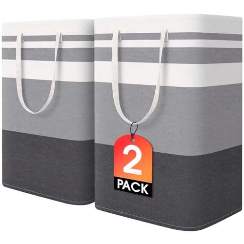 HomeHacks Large Laundry Baskets Hampers Deal