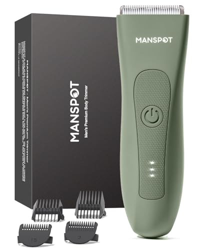 MANSPOT Manscape Hair Finishing Trimmers