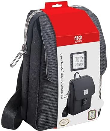 Game Traveler Deluxe Licensed Crossbody Bags for Nintendo Switch/Switch 2