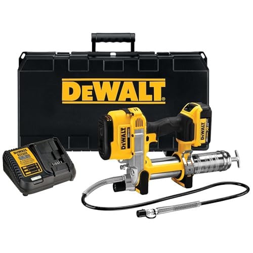 DEWALT Grease Gun Kit 20V MAX 4.0Ah 10,000 PSI Deal