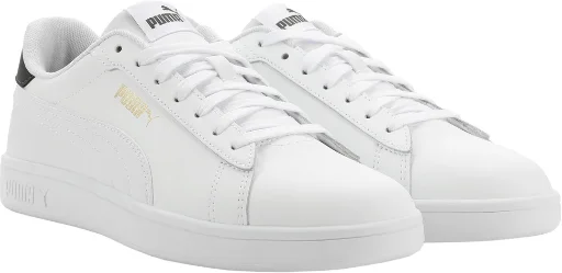 PUMA Men's Court Shoe Size 12 White Deal
