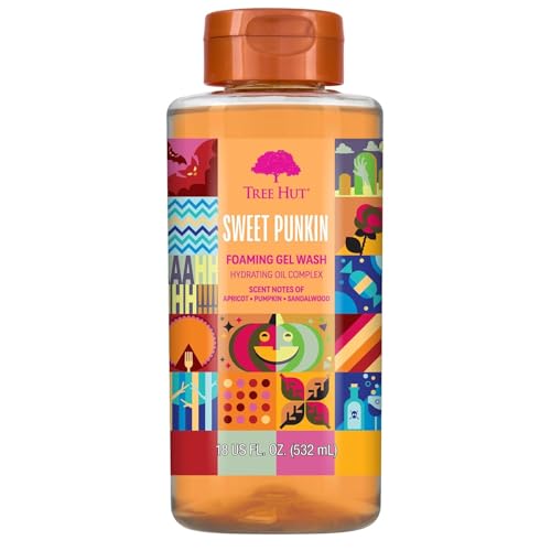 18-Oz Tree Hut Foaming Gel Wash (Sweet Punkin) Deal