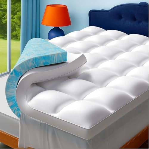 Memory Foam Mattress Topper