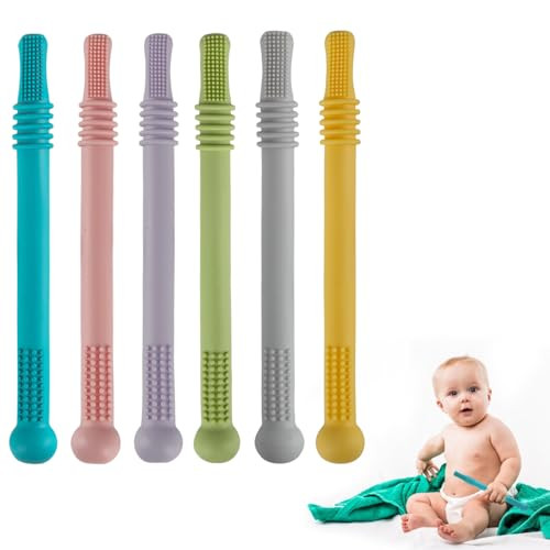 Teething Tubes 6-Pack