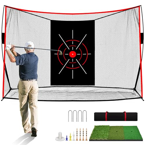 Bltend Heavy Duty 10' x 7' Golf Practice Net Deal