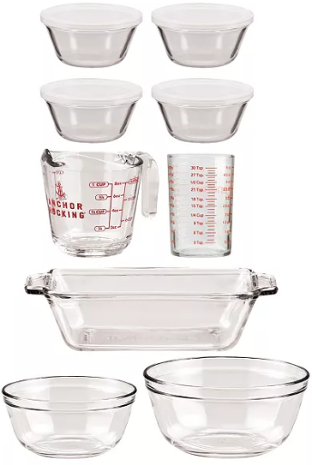 Anchor Hocking 13-Piece Prep Set Deal
