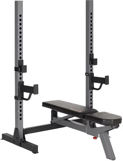ETHOS Pro Olympic Bench w/ 2 J-Hooks & 2 Spotter Arms Deal