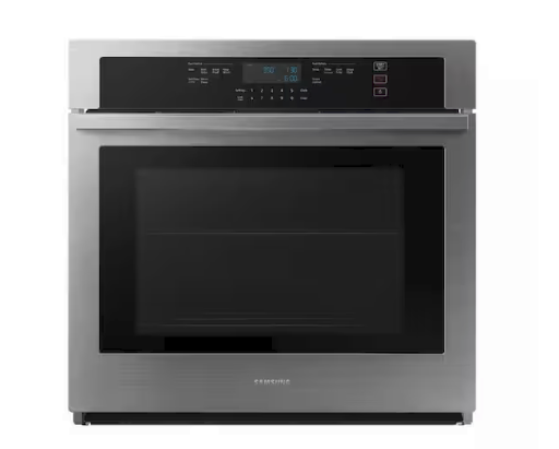 Samsung 30" Single Electric Wall Oven in Stainless Steel 500