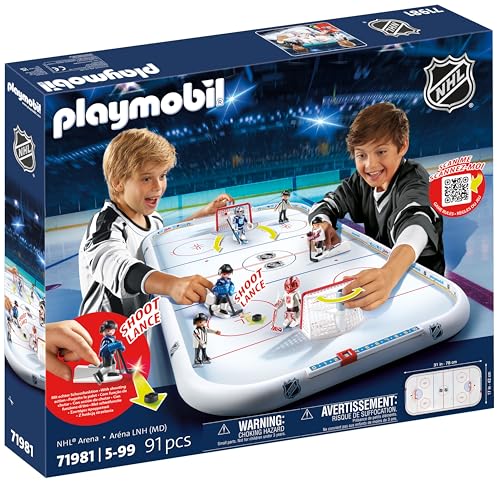 Playmobil NHL Hockey Arena Deal