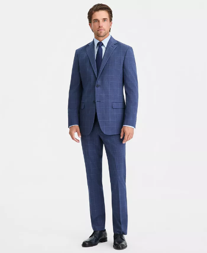 DKNY Men's Modern-Fit Spring Suit Deal