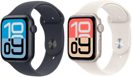 Apple Watch SE 3 44mm GPS + Cellular Smartwatch