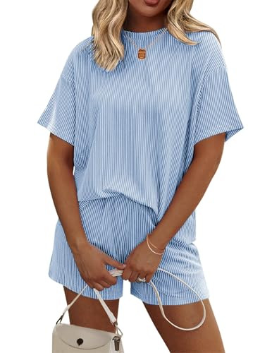 Ekouaer Pajama Lounge Sets - 2 Piece