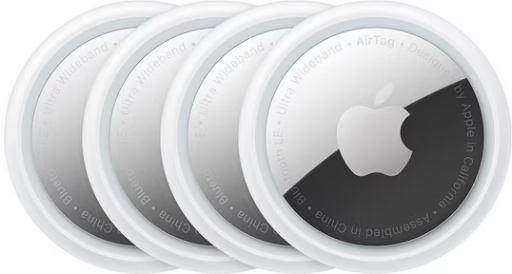 Apple AirTag (1st Generation) 4-Pack Deal