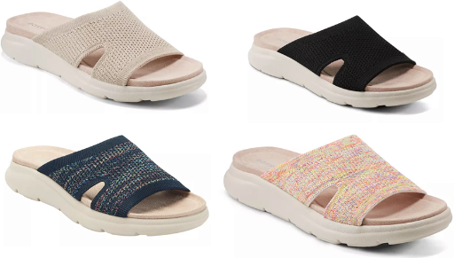 Easy Spirit Women’s Amari Sporty Slide Sandals Deal
