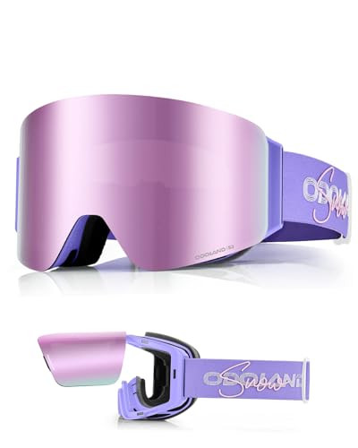 Flip Up Ski Goggles