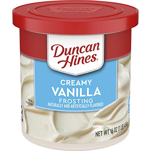 Duncan Hines Creamy Vanilla Flavored Frosting 16 oz Deal