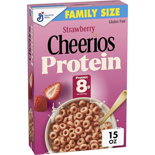 Cheerios Protein Cereal Strawberry 15-Oz Deal