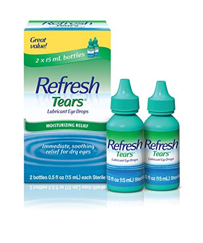 Refresh Tears Lubricant Eye Drops, 2 Bottles .5 fl oz (15 ml)