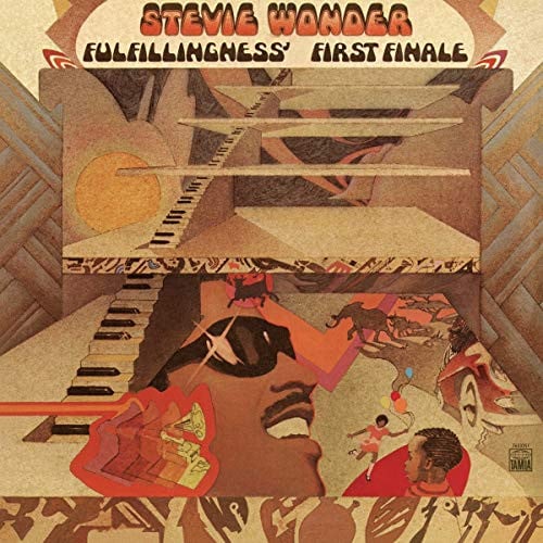 Stevie Wonder "Fulfillingness' First Finale" Vinyl LP + MP3 Album