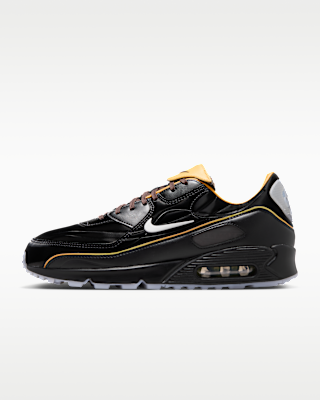 Nike Air Max 90 "Tiempo" Men's Shoes (Black/Voltage Green/White)