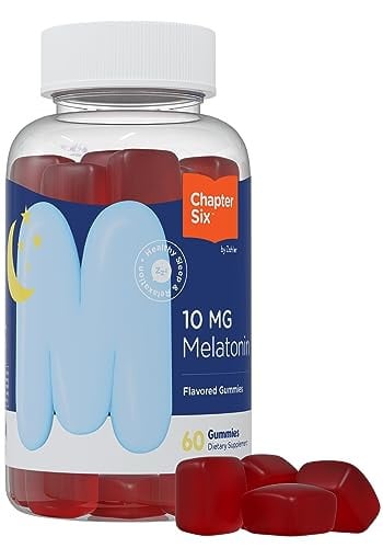 Zahler - Chapter Six Melatonin Gummies 60-Ct 10Mg