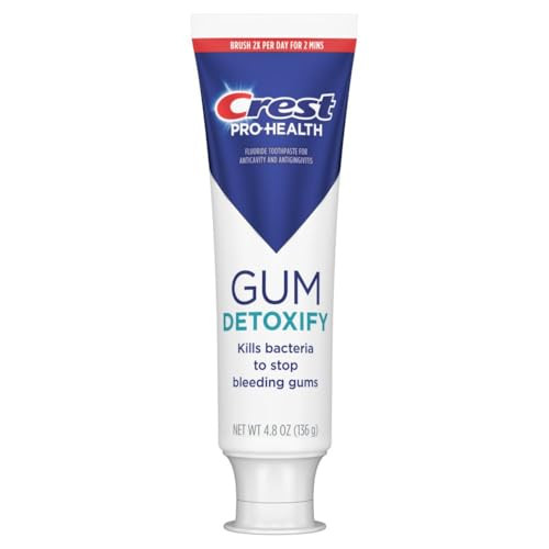 Crest Pro-Health Gum Detoxify Deep Clean Toothpaste 4.8-Oz