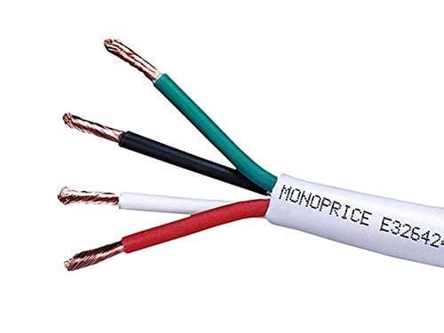 Monoprice Access Series CL2 Rated 4-Conductor 14AWG 250 Feet Speaker Wire Deal