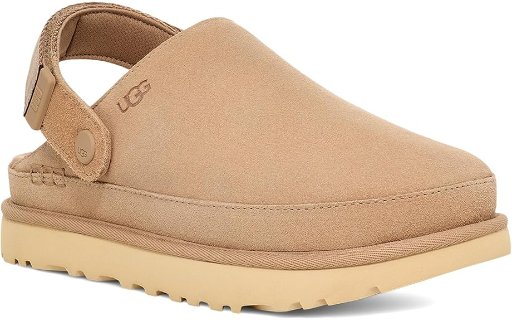 Ugg Women's Goldenstar Clog Shoes (Sand)