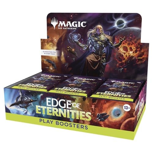 Magic: The Gathering Edge of Eternities Play Booster Box (30 Packs) Deal