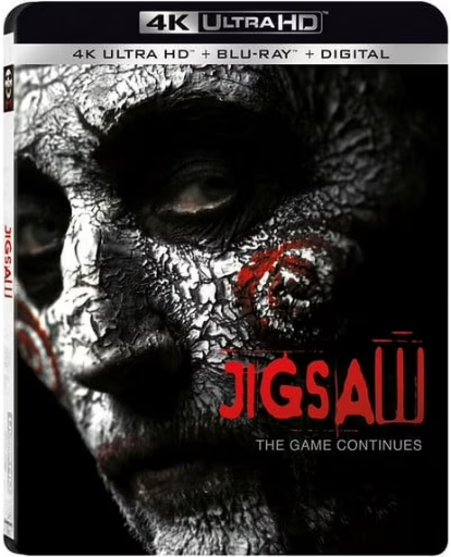 Jigsaw 4K Ultra HD + Blu-ray + Digital