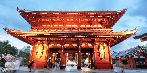 10-Night Circle Japan Cruise Package