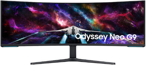 Samsung 57" Odyssey Neo G9 240Hz Dual 4K Curved Monitor