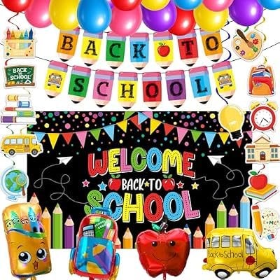 Back to School Decorations